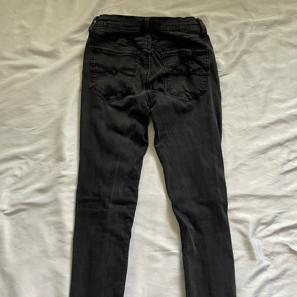 Mudd FLX Stretch Low Rise Skinny Distressed / Ripped Jeans - Picture 5 of 7